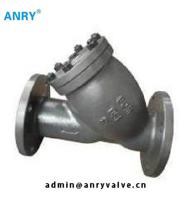 ISO 5208 Y Pattern Strainer SS304 SS316 CF8 CF8M Body SS304 Mesh 2 Inch