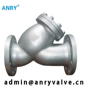 ISO 5208 Y Pattern Strainer SS304 SS316 CF8 CF8M Body SS304 Mesh 2 Inch