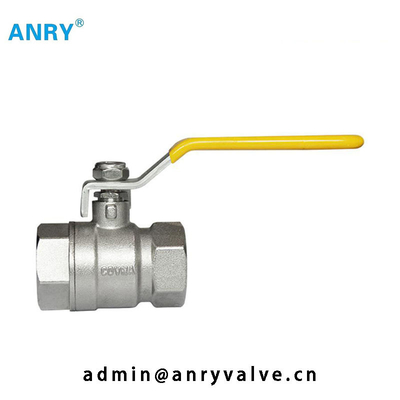 One Piece สแตนเลส CF8 CF8M Body PTFE Viton SeatBall Valve