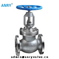 RF Plug Disc Flanged RF DIN F5 มาตรฐาน GS C25 Body Globe Valve
