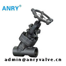Y Type Disc แรงดันสูง 800Lb เหล็กปลอมแปลง A105N Globe Valve