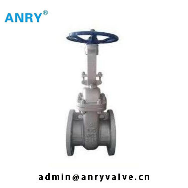 OS&Y BB RF API600 ANSI WCB Body 13%cCR Trim Gate Valve