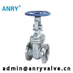 600LBS API600 WCB WC6 WC5 ตัว Stellite overlay wedge RTJ Gear Operated Gate Valve