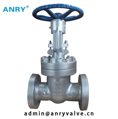 600LBS API600 WCB WC6 WC5 ตัว Stellite overlay wedge RTJ Gear Operated Gate Valve