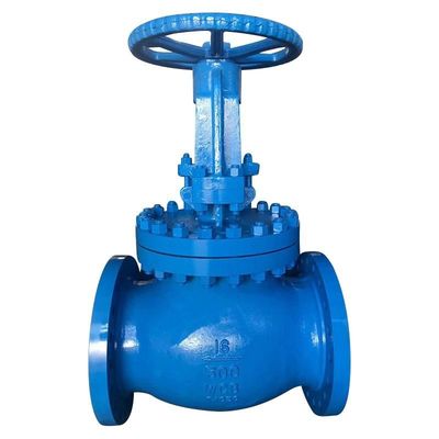 API600 CS 150LBS RF WCB Body F6A 13% CR Wedge Gate Valve