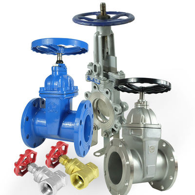 API 600 หน้าแปลน RF WCB Body F6A 13% CR Wedge Trim 150LBS Gate Valve