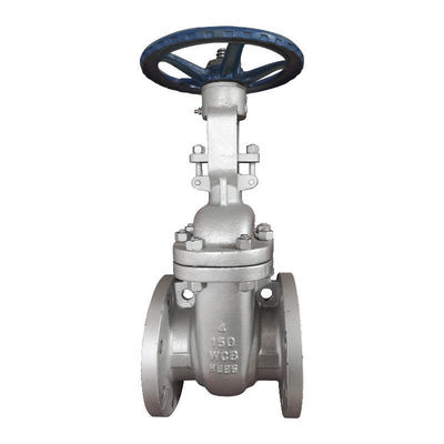 ปลายเชื่อม CS Globe Valve แบบตรง SS316 CF8 Body