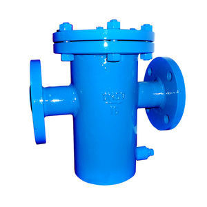 Fep Lined Big Dn 1000 T Type Basket Strainer สำหรับน้ำมันอุตสาหกรรม