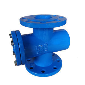 Asme B16.34 Wcb Basket Type Strainer หน้าแปลน Dn 15