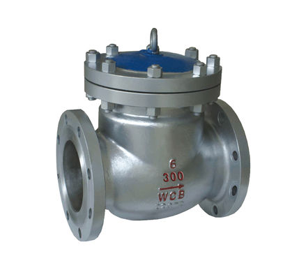 Ansi Standard Non Return Swing Check Valve 3 นิ้ว 150lb เหล็กหล่อ